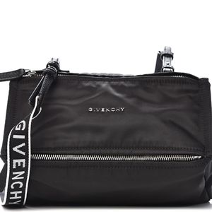 Givenchy Mini Pandora Nylon Shoulder Bag